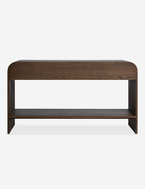 Open Box: Suzette Console Table, Smoked Oak