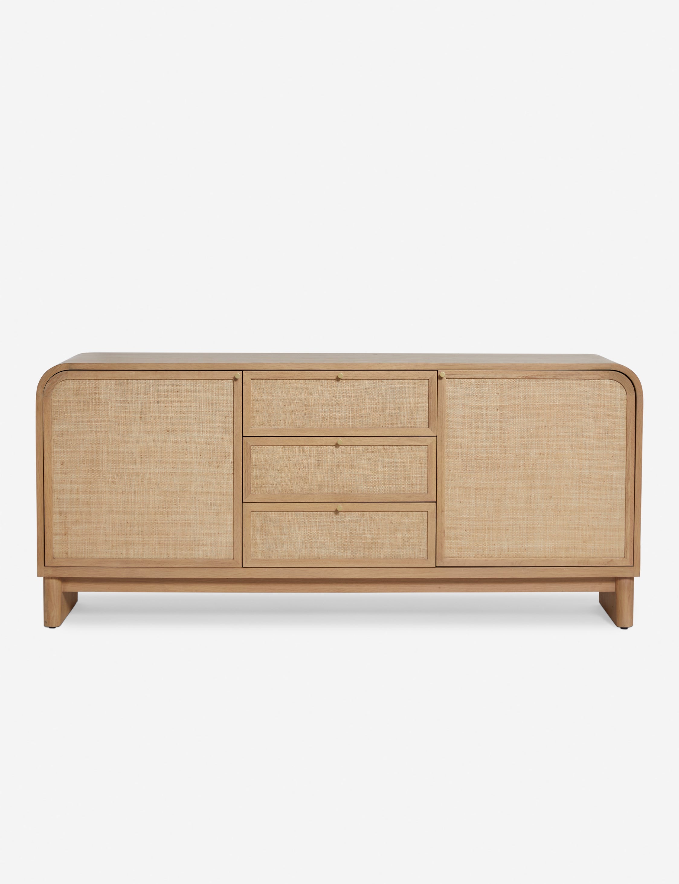 Open Box: Suzette Sideboard, Natural Oak