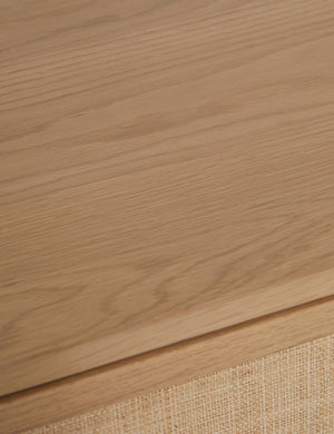 Open Box: Suzette Sideboard, Natural Oak