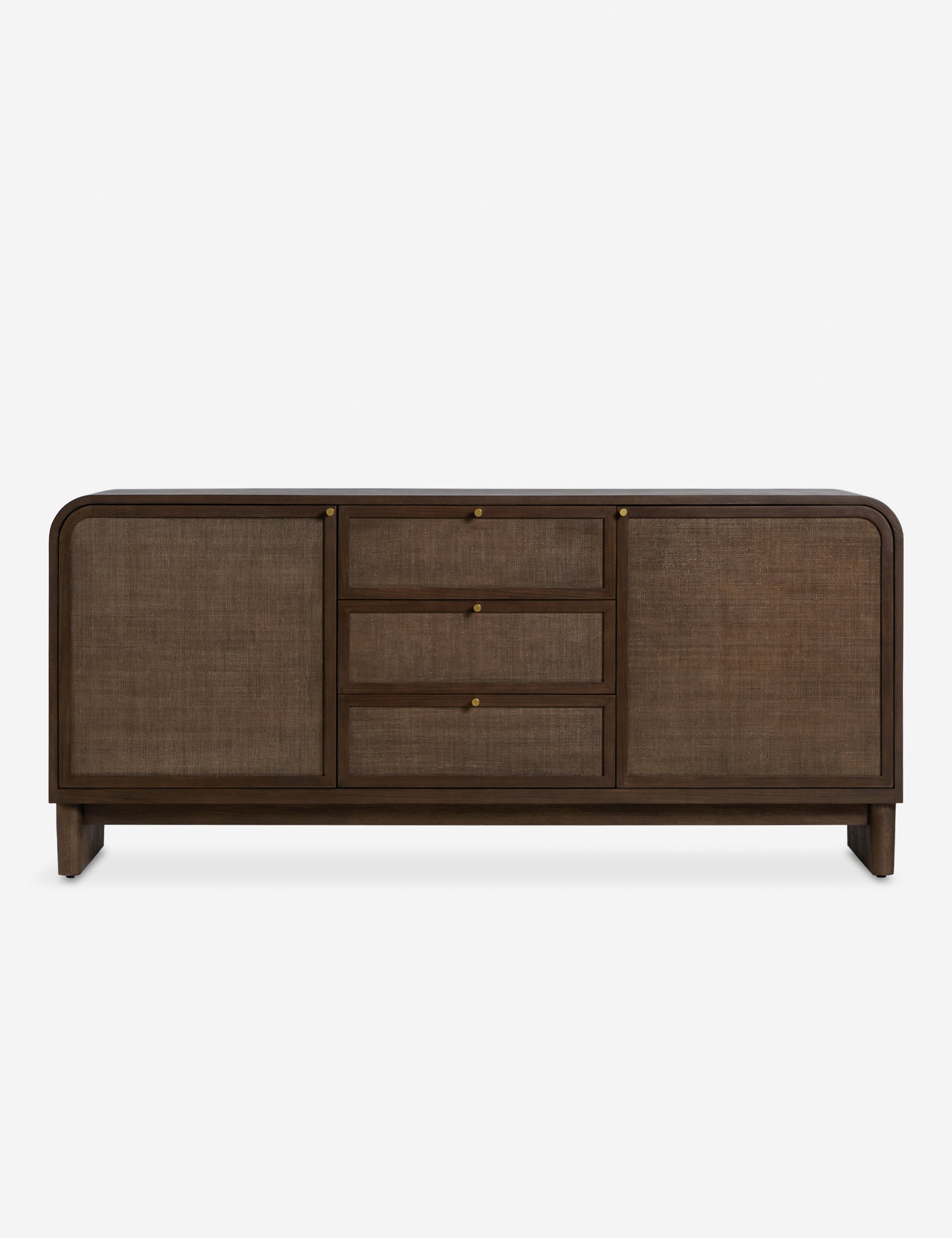 Open Box: Suzette Sideboard, Smoked Oak