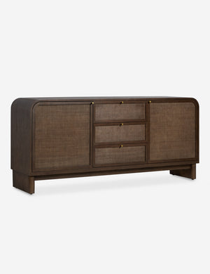 Open Box: Suzette Sideboard, Smoked Oak