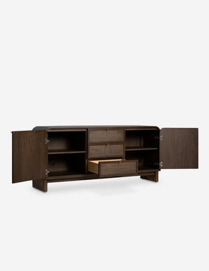 Open Box: Suzette Sideboard, Smoked Oak
