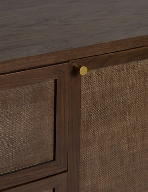 Open Box: Suzette Sideboard, Smoked Oak