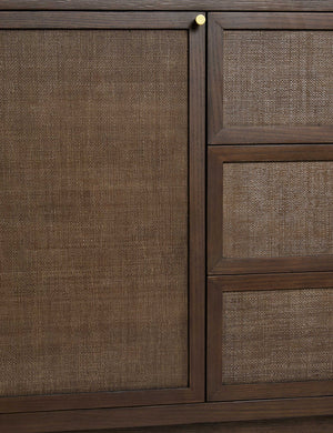 Open Box: Suzette Sideboard, Smoked Oak