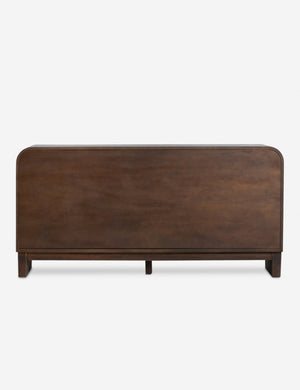 Open Box: Suzette Wide Dresser, Smoked Oak