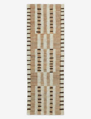 Tempo Flatweave Jute Runner Rug by Elan Byrd.