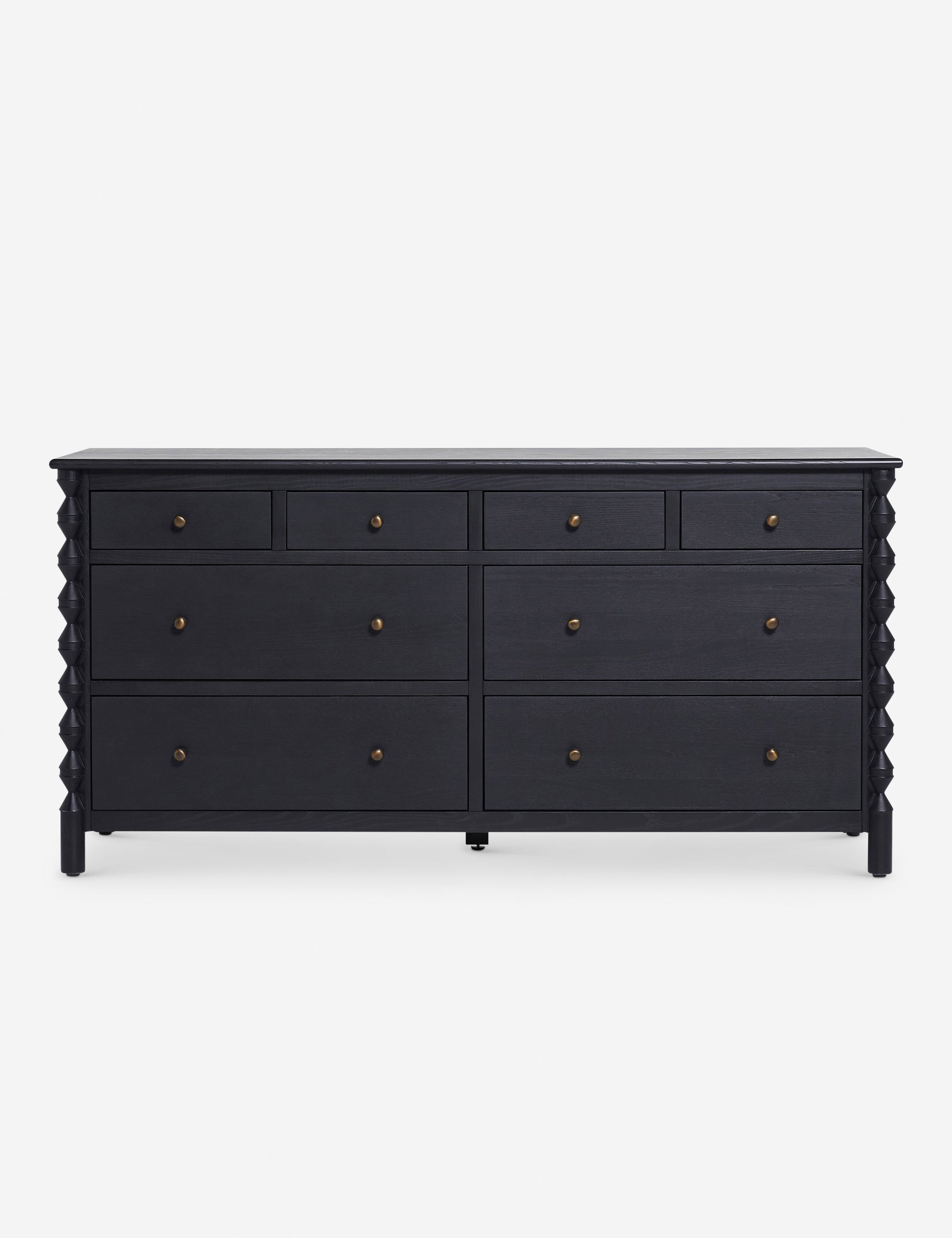 Open Box: Topia 8-Drawer Dresser, Black by Ginny Macdonald