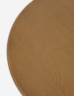 Open Box: Topia Round Side Table, Natural by Ginny Macdonald