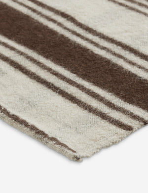 Vintage Kilim Flatweave Wool Rug No. 37, 3'11