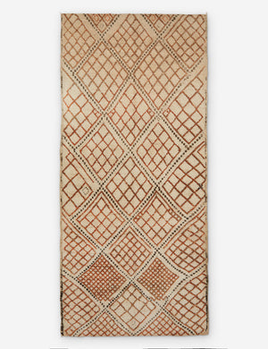 Vintage Moroccan Hand-Knotted Wool Rug No. 26, 6' x 13'3