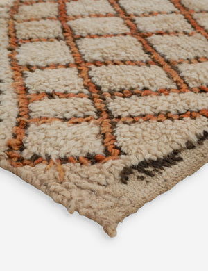 Vintage Moroccan Hand-Knotted Wool Rug No. 26, 6' x 13'3