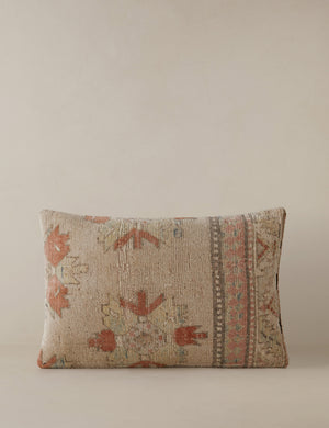 Vintage Lumbar Pillow No. 24, 16
