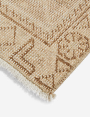 Vintage Turkish Hand-Knotted Wool Rug No. 264, 9'9