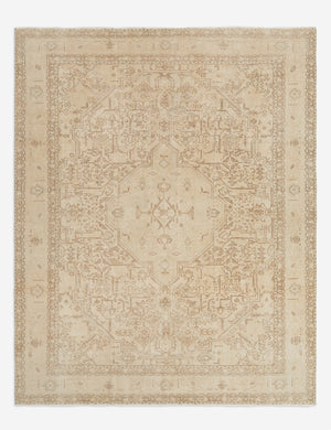 Vintage Turkish Hand-Knotted Wool Rug No. 265, 9'6