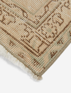 Vintage Turkish Hand-Knotted Wool Rug No. 265, 9'6