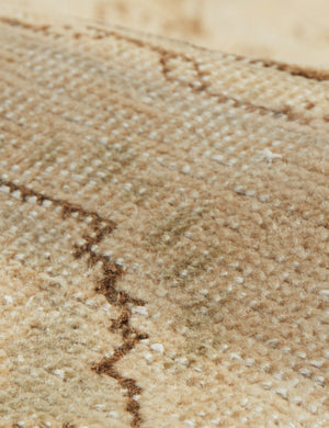 Vintage Turkish Hand-Knotted Wool Rug No. 265, 9'6