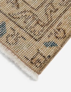 Vintage Turkish Hand-Knotted Wool Rug No. 277, 8'2