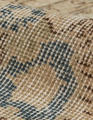 Vintage Turkish Hand-Knotted Wool Rug No. 277, 8'2