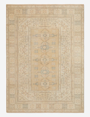 Vintage Turkish Hand-Knotted Wool Rug No. 283, 10'7