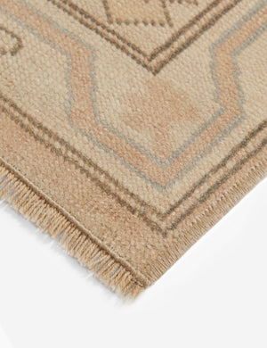 Vintage Turkish Hand-Knotted Wool Rug No. 283, 10'7
