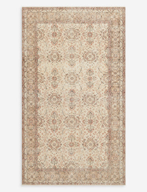 Vintage Turkish Hand-Knotted Wool Rug No. 290, 5'3