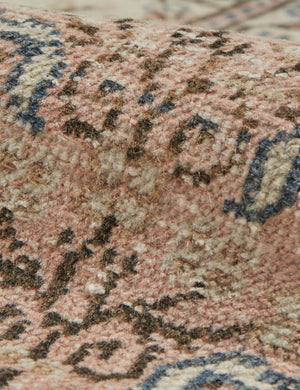 Vintage Turkish Hand-Knotted Wool Rug No. 299, 6'5