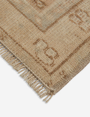 Vintage Turkish Hand-Knotted Wool Rug No. 309, 5'5