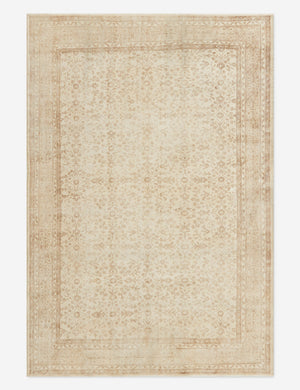 Vintage Turkish Hand-Knotted Wool Rug No. 311, 6'8