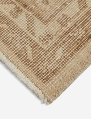 Vintage Turkish Hand-Knotted Wool Rug No. 311, 6'8