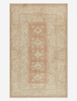 Vintage Turkish Hand-Knotted Wool Rug No. 320, 5'3