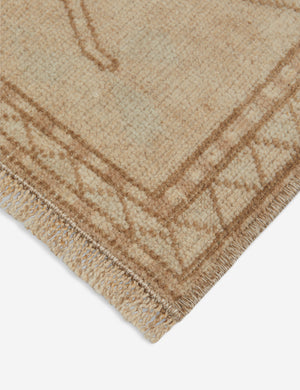 Vintage Turkish Hand-Knotted Wool Rug No. 320, 5'3