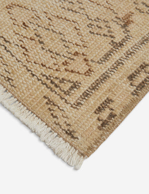 Vintage Turkish Hand-Knotted Wool Rug No. 327, 5'3