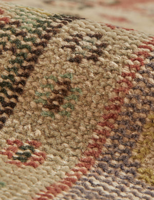 Vintage Turkish Hand-Knotted Wool Rug No. 329, 5'9
