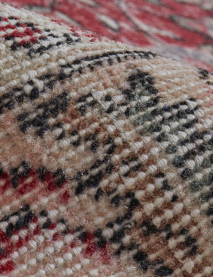 Vintage Turkish Rug No. 188, 5'2