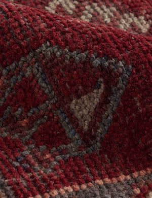 Vintage Turkish Hand-Knotted Wool Rug No. 234, 4'9