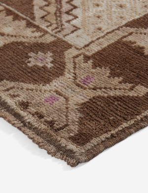 Vintage Turkish Hand-Knotted Wool Rug No. 238, 4'8