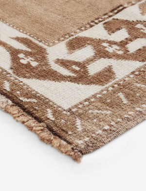 Vintage Turkish Hand-Knotted Wool Rug No. 243, 5'10