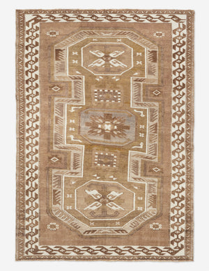 Vintage Turkish Hand-Knotted Wool Rug No. 243, 5'10