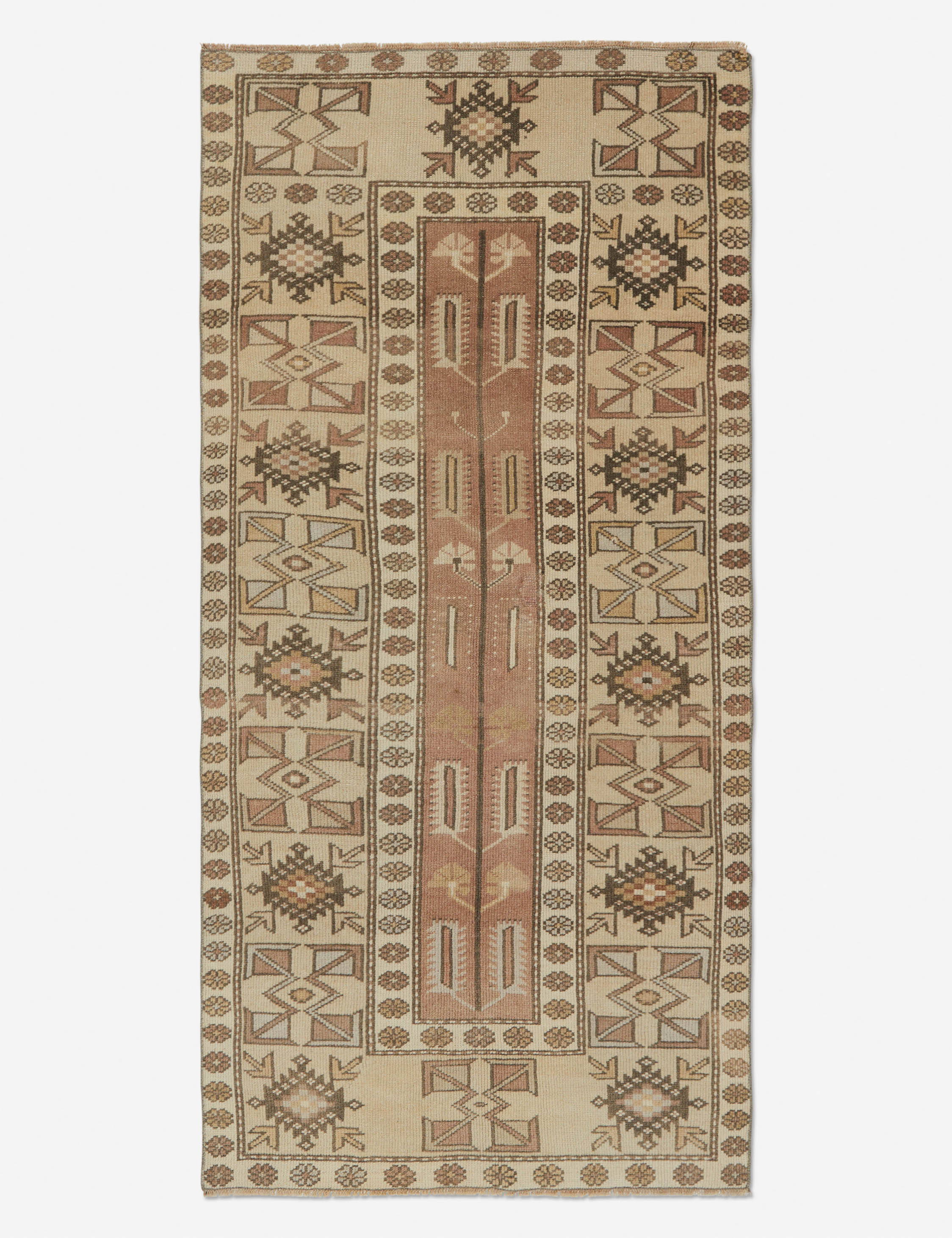 Vintage Turkish Rug No. 41, 4' 9" x 11' 6"