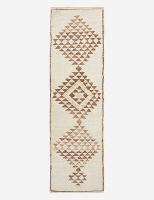Vintage Turkish Hand-Knotted Wool Runner Rug No. 133, 3' x 9'9
