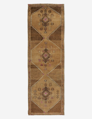 Vintage Turkish Runner Rug No. 50, 2' 10