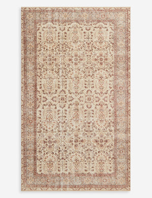 Vintage Turkish Hand-Knotted Wool Rug No. 295, 5'4
