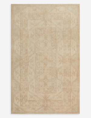 Vintage Turkish Hand-Knotted Wool Rug No. 298, 6'2