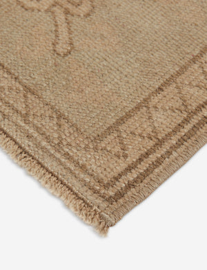 Vintage Turkish Hand-Knotted Wool Rug No. 298, 6'2