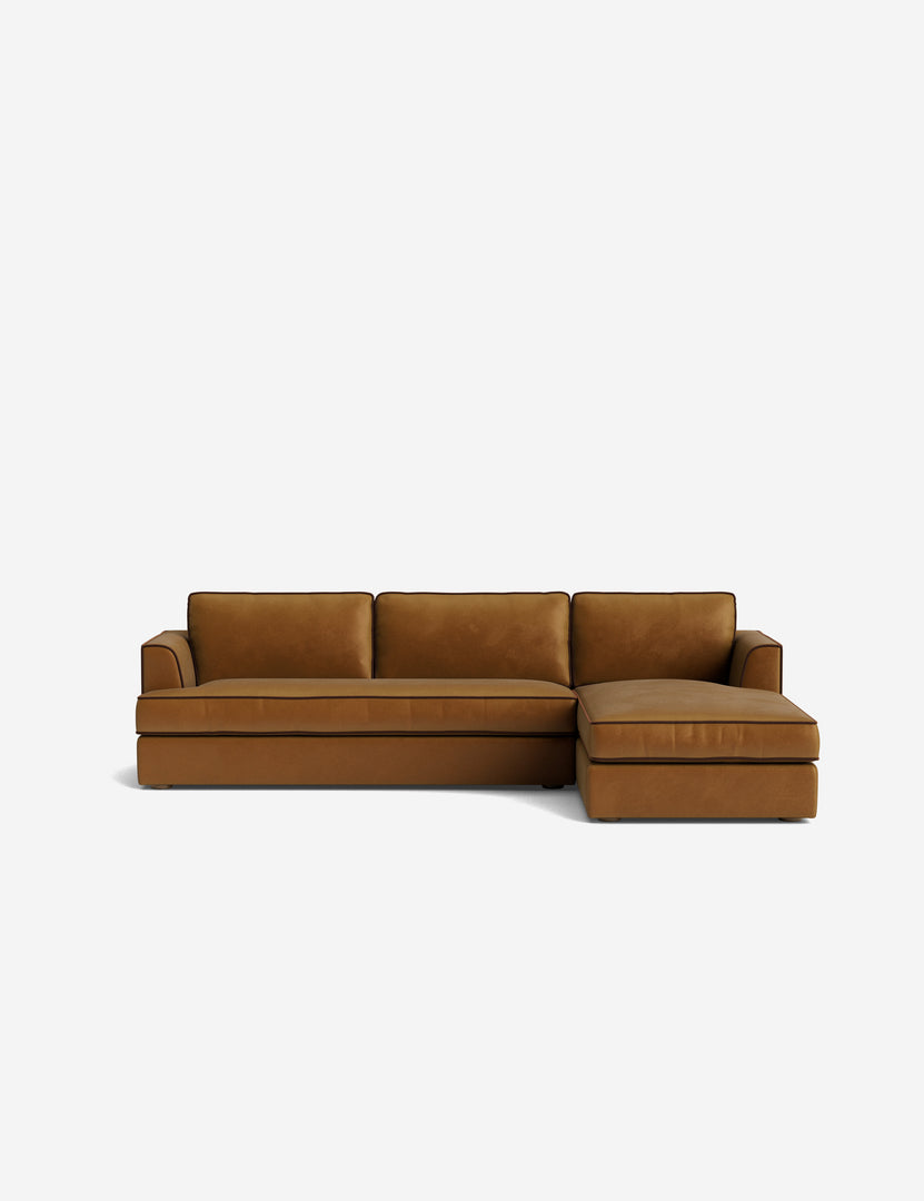 #color::cognac-velvet-praline-porto-velvet #size::119-W #configuration::right-facing
