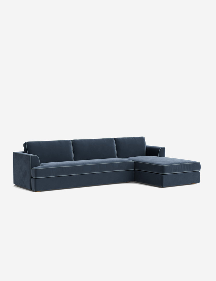 #color::blue-modern-velvet-denim-vintage-velvet #size::127-W #configuration::right-facing