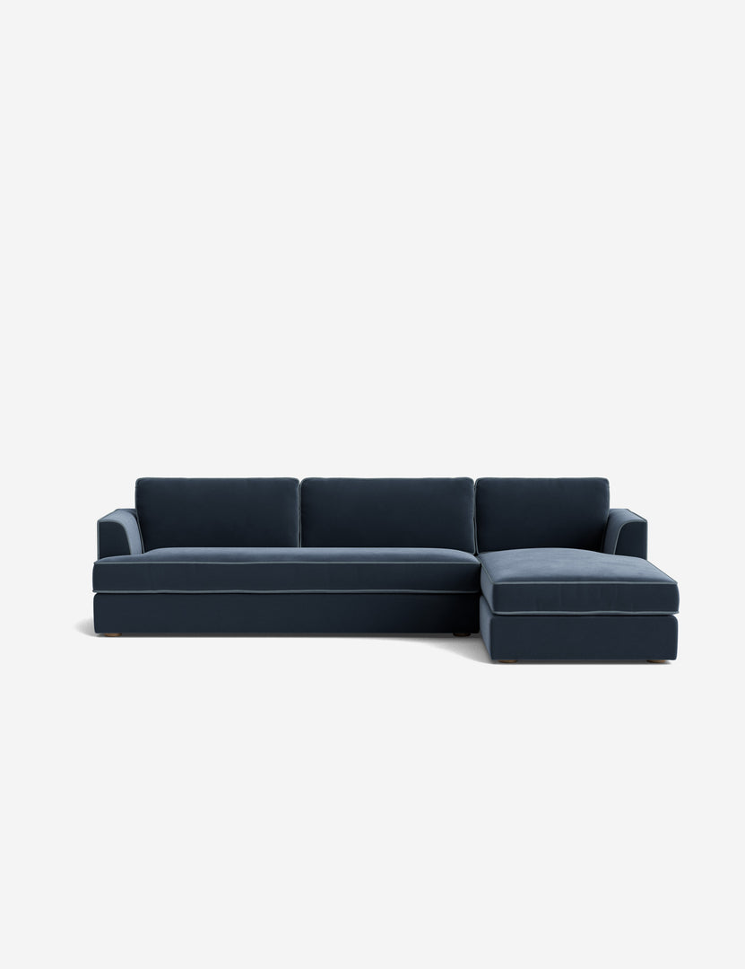 #color::blue-modern-velvet-denim-vintage-velvet #size::127-W #configuration::right-facing