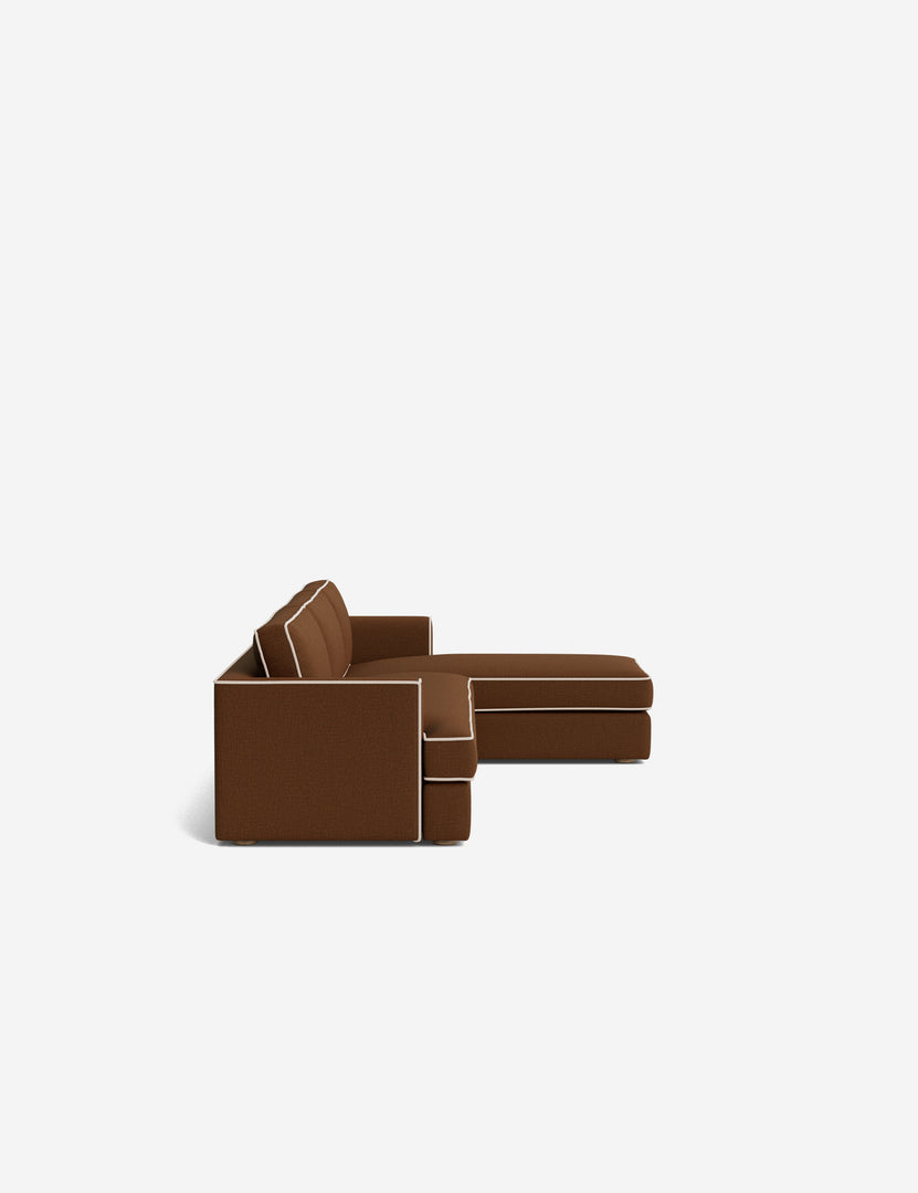#color::chocolate-performance-linen-talc-performance-linen #size::127-W #configuration::right-facing