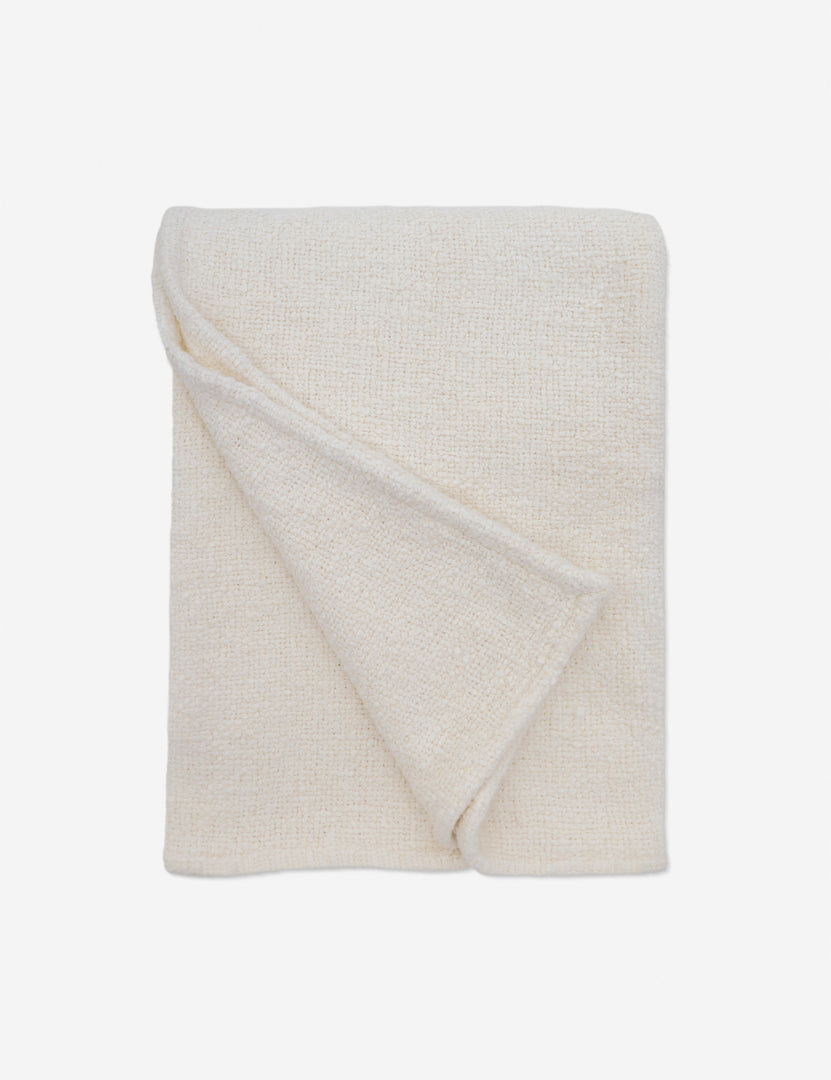 Abby Boucle Throw by Pom Pom at Home