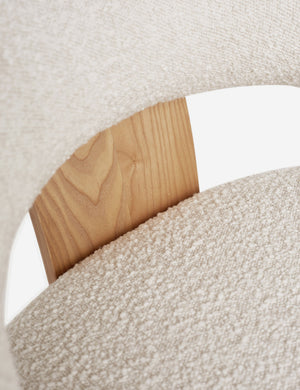 Open Box: Celeste Accent Chair, Cream